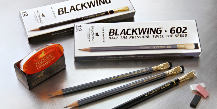 Palomino Blackwing pencils and packaging 9