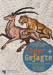 <cite>Jäger + Gejagte</cite> at Altes Museum