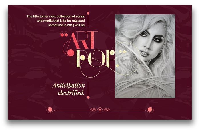 Lady Gaga feature website 2