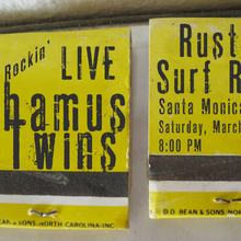 Shamus Twins Rusty’s Surf Ranch