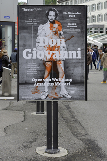 Posters for Theater / Sinfonieorchester St. Gallen