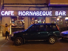 Cafe Hornabeque Bar