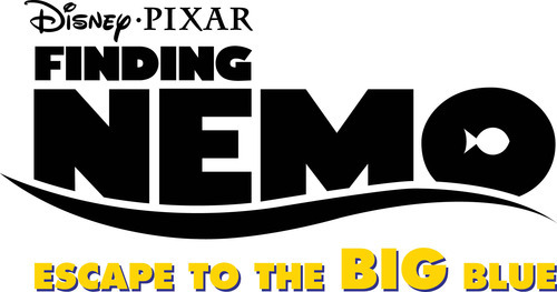 Finding Nemo logo and posters - Fonts In Use
