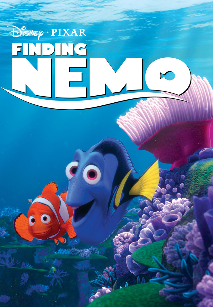 Finding Nemo logo and posters - Fonts In Use