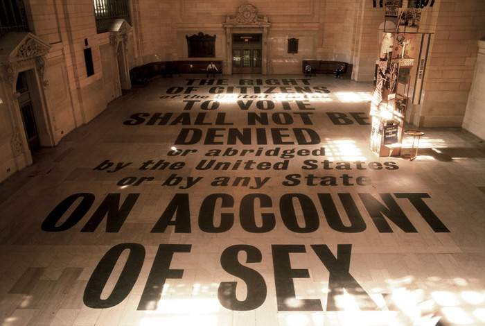 The 19th Amendment at Grand Central Terminal 1