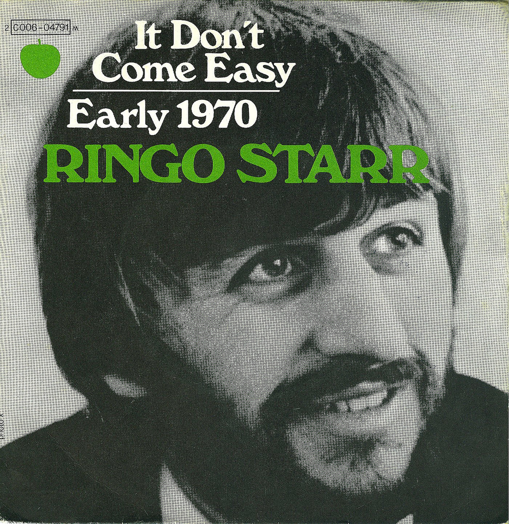 It Don t Come Easy Fonts In Use