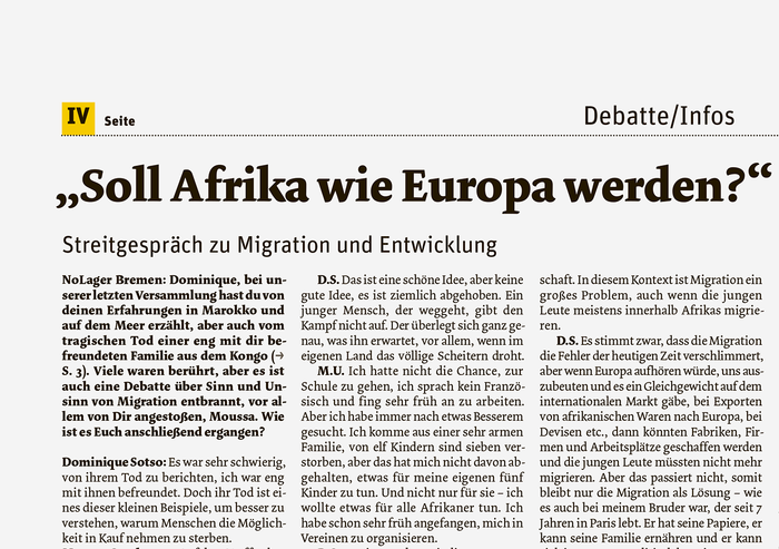afrique-europe-interact Newspaper, Issue 4 3
