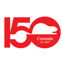 Canada 150th Anniversary logos by Aster*