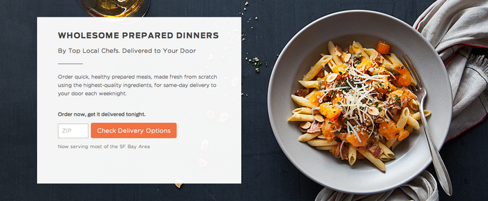 Munchery Website 2