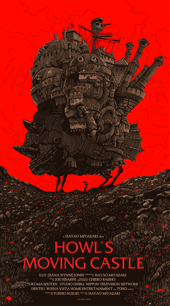 Howl’s Moving Castle movie poster