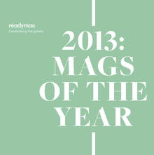 Readymag: 2013 Mags of the Year