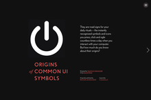 “Origins of Common UI Symbols”, <cite>Shuffle Magazine</cite> Edition