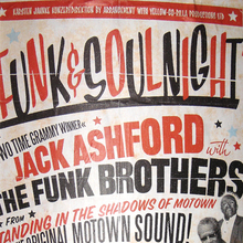 Funk & Soul Night concert posters