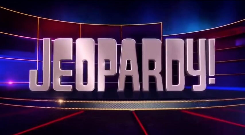 Jeopardy! game show - Fonts In Use