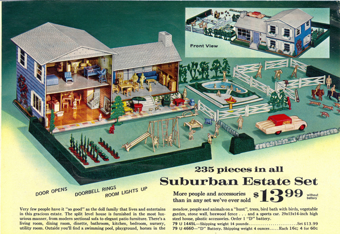 Dollhouse: “Suburban Estate Set”