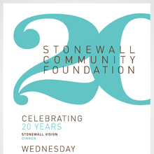 Stonewall Annual Gala 2010