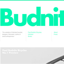 Paul Budnitz website