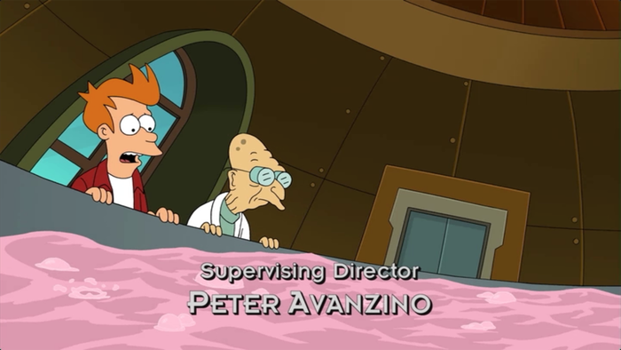 Futurama Opening Title Sequence 4