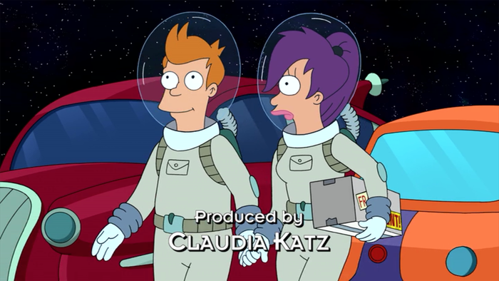 Futurama Opening Title Sequence 6