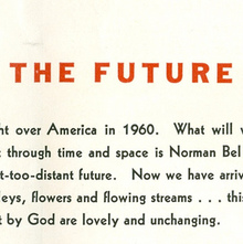 <cite>Futurama: Highways and Horizons</cite> Exhibit Brochure