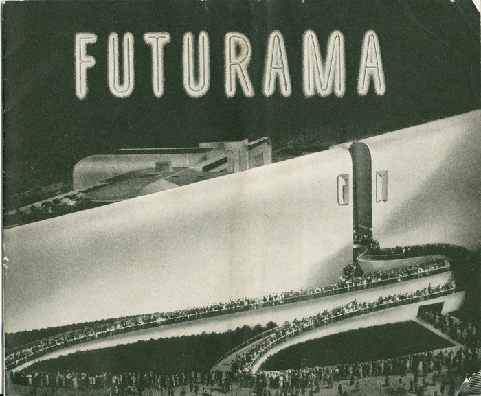 Futurama: Highways and Horizons Exhibit Brochure 7