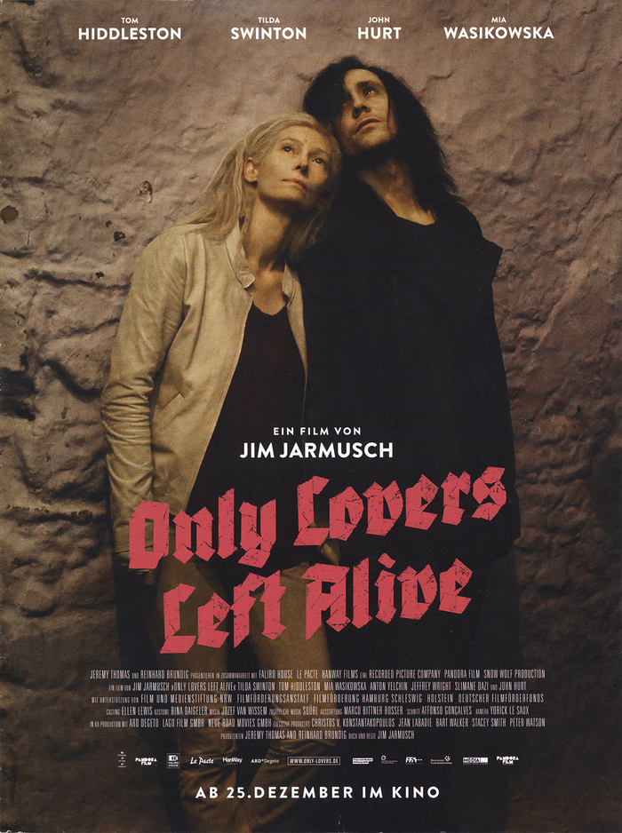 Only Lovers Left Alive print ad