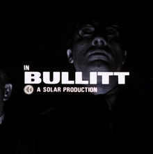 <cite>Bullitt</cite> (1968) opening title sequence