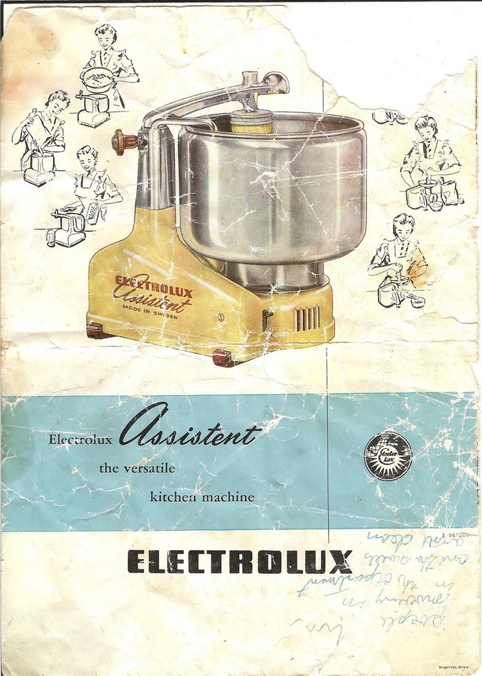 Electrolux Assistent N4 manual 1