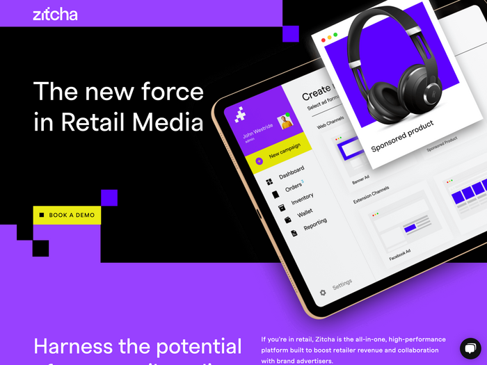 Zitcha website 1