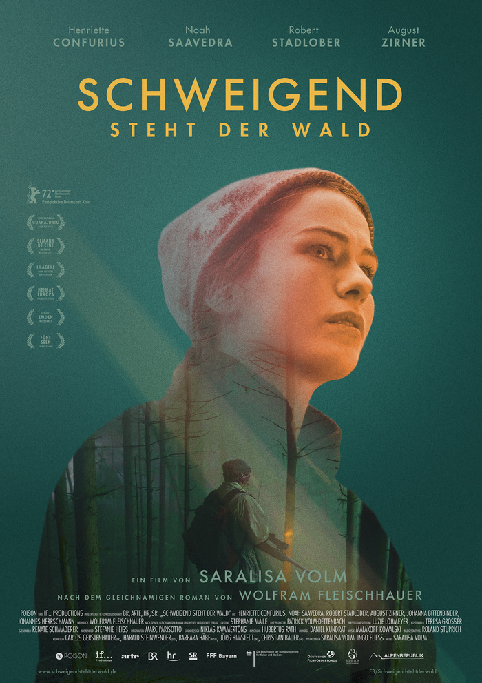 Schweigend steht der Wald movie poster 1