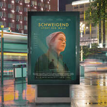 <cite>Schweigend steht der Wald</cite> movie poster