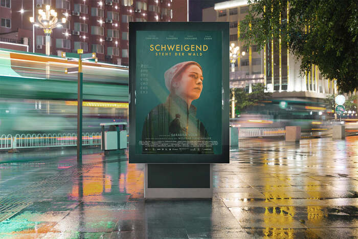 Schweigend steht der Wald movie poster 2