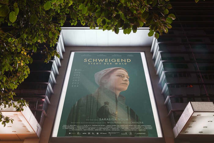 Schweigend steht der Wald movie poster 3