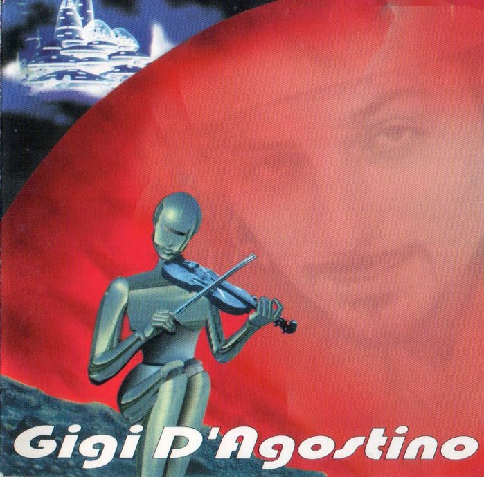 Gigi D’Agostino – Gigi D’Agostino album art 1