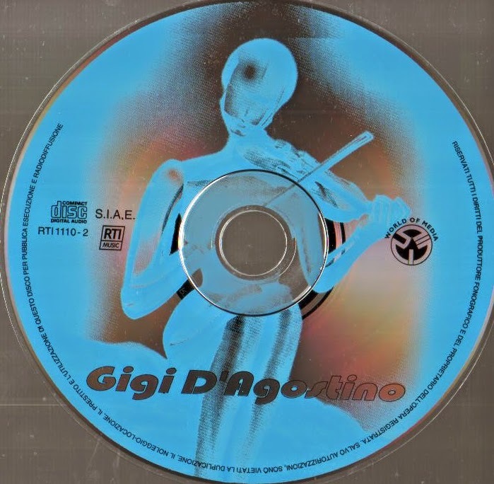 Gigi D’Agostino – Gigi D’Agostino album art 2