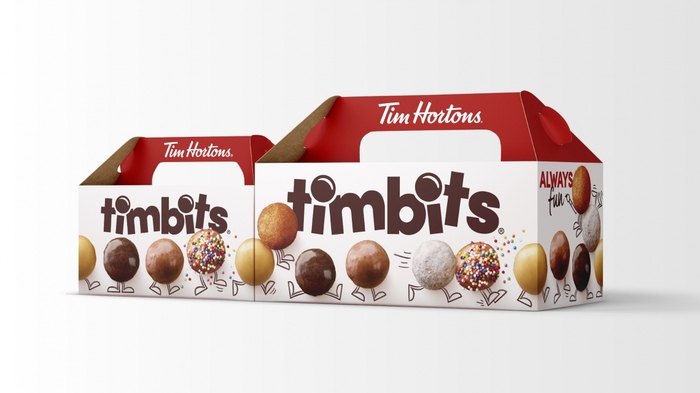 Tim Hortons logo and branding 5