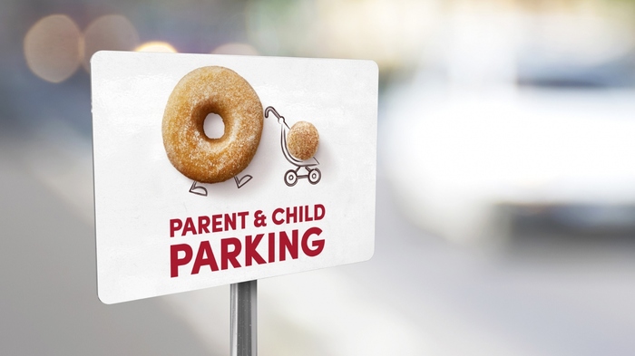 Tim Hortons logo and branding 8