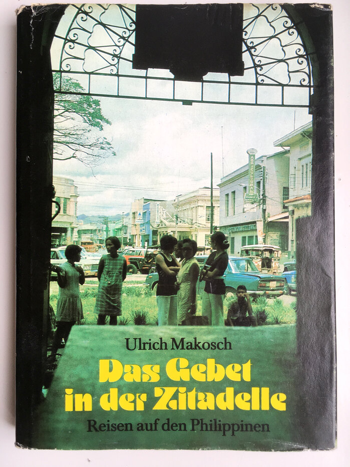 Das Gebet in der Zitadelle by Ulrich Makosch