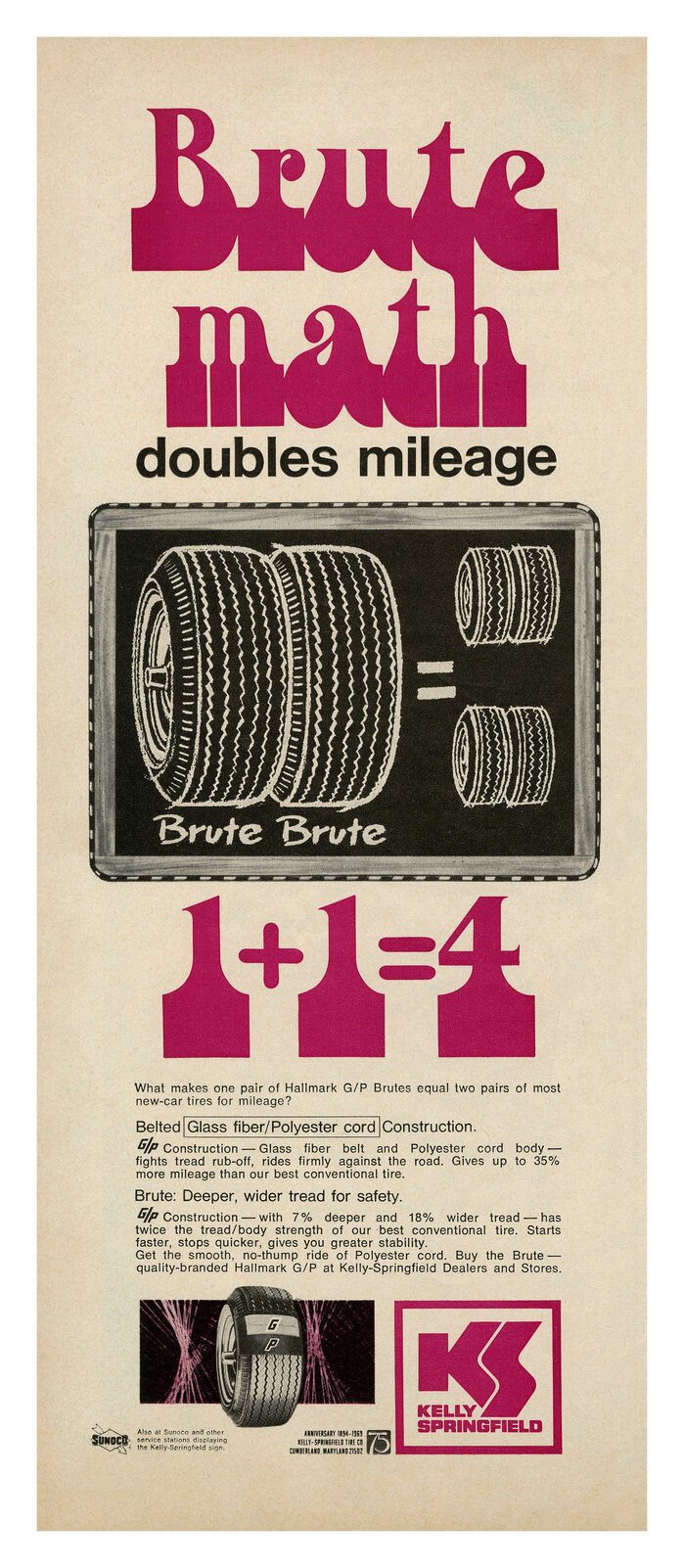 Kelly-Springfield ads (1969) 2