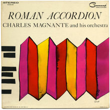 Charles Magnante and His Orchestra – <cite>Roman Accordion</cite> album art