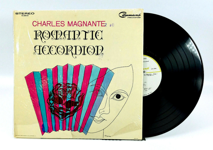 Charles Magnante and His Orchestra – Romantic Accordion album art 2