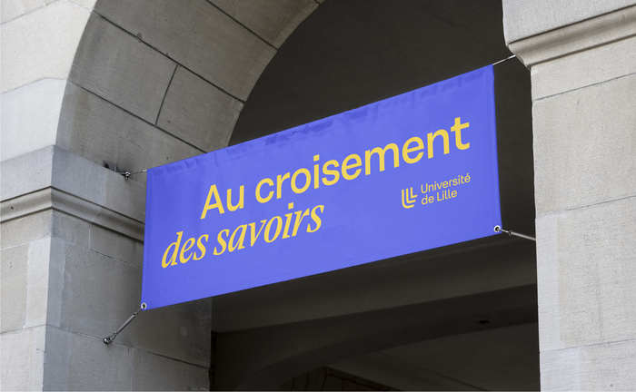 Université de Lille visual identity 4
