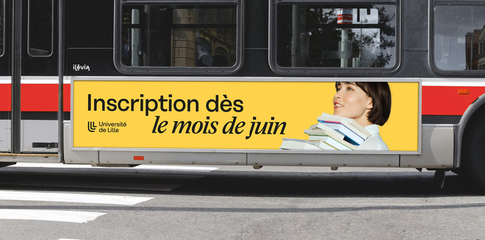 Université de Lille visual identity 7