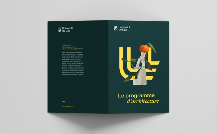 Université de Lille visual identity 8