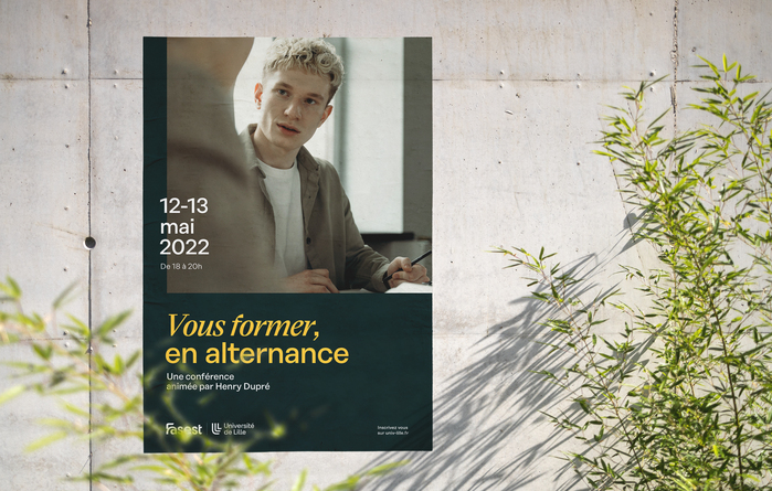 Université de Lille visual identity 10