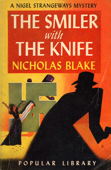 <cite>The Smiler and the Knife</cite> by Nicholas Blake