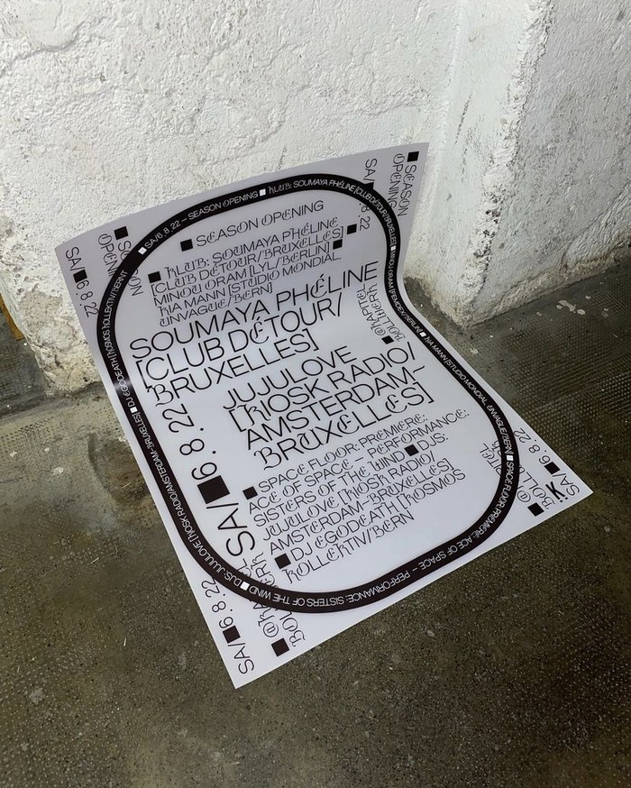 Kapitel Bollwerk, season opening poster 1