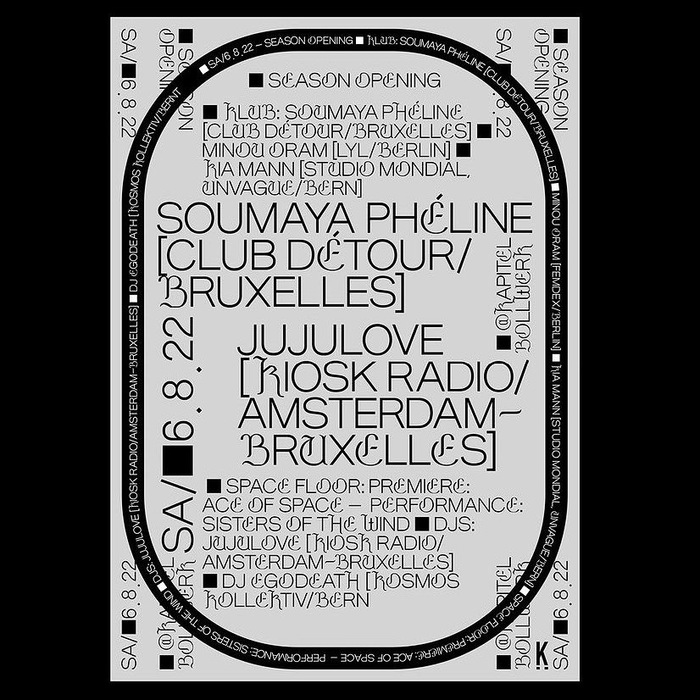 Kapitel Bollwerk, season opening poster 2