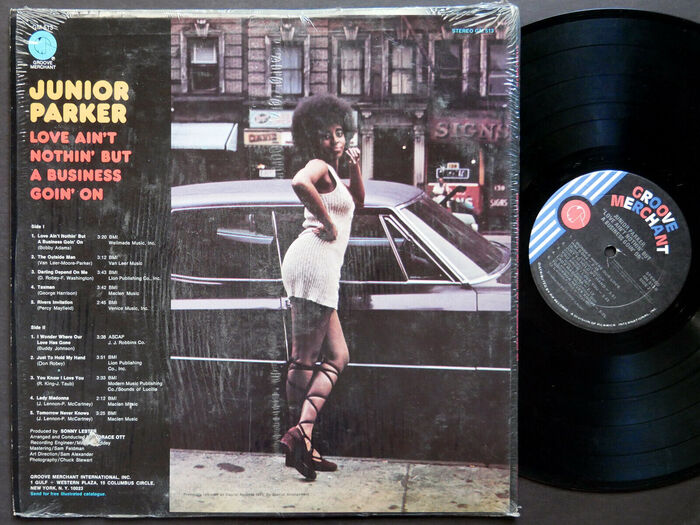 Junior Parker – Love Ain’t Nothin’ But A Business Goin’ On album art 3