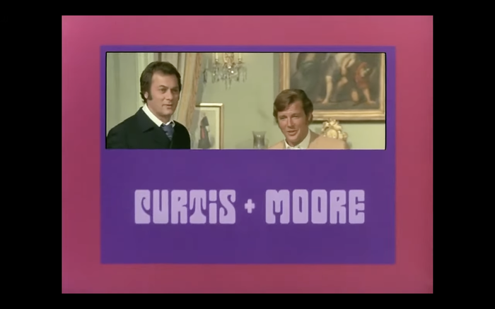 The Persuaders! opening titles and book covers 7